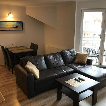 Apartamento Zloty Piasek Ujście-Darłowskie Exterior foto