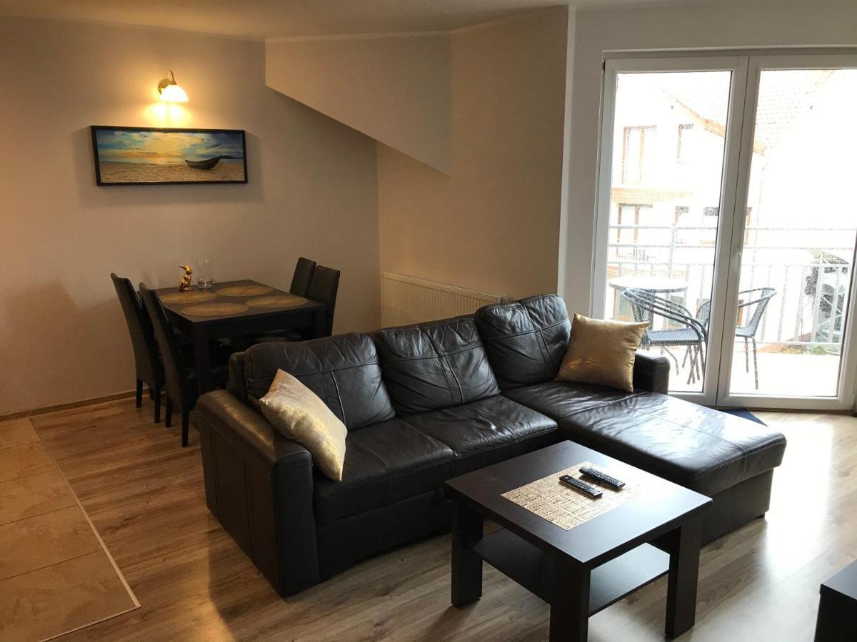 Apartamento Zloty Piasek Ujście-Darłowskie Exterior foto