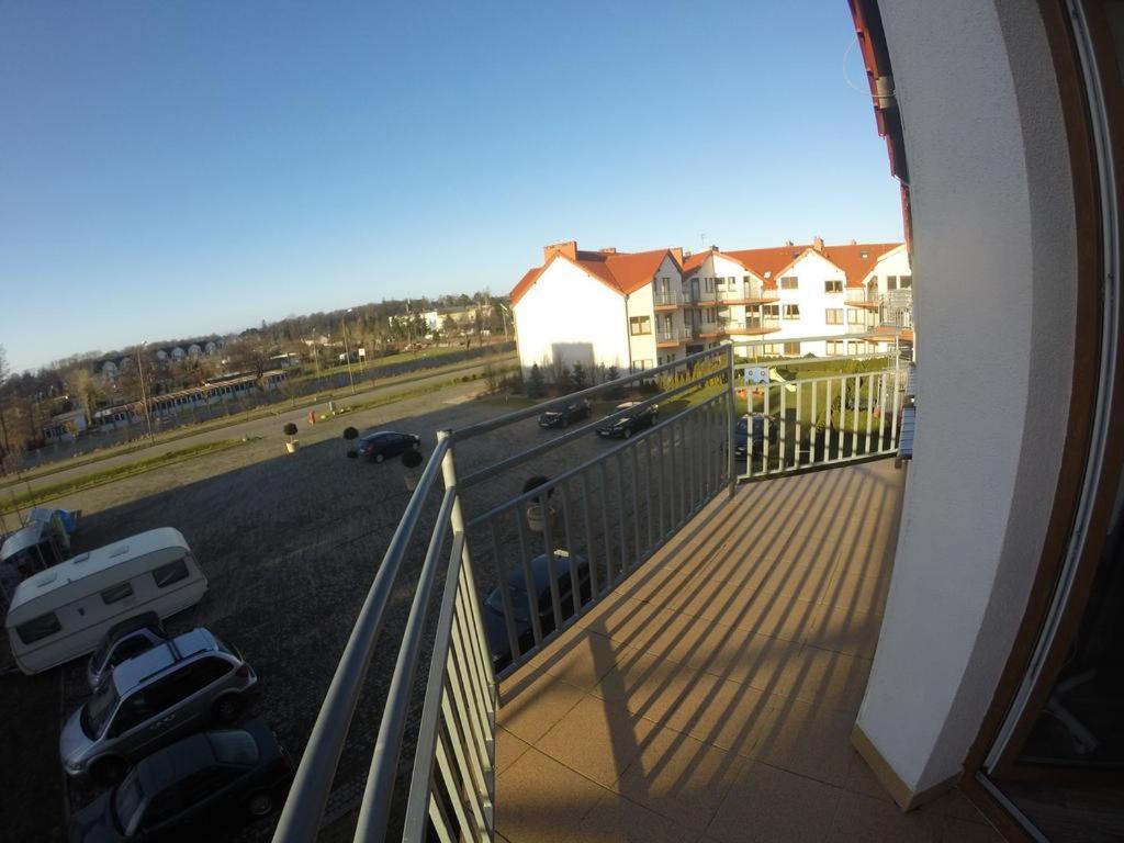 Apartamento Zloty Piasek Ujście-Darłowskie Exterior foto