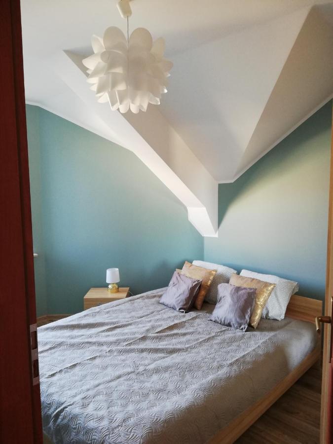 Apartamento Zloty Piasek Ujście-Darłowskie Exterior foto