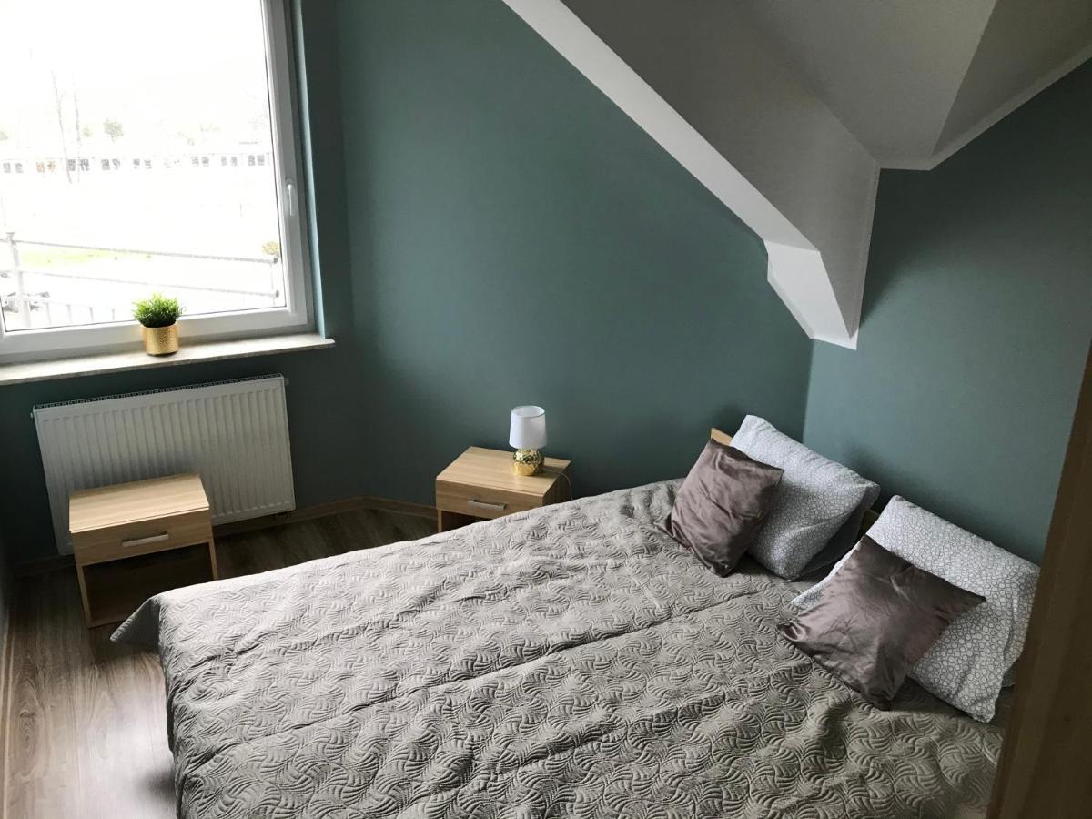 Apartamento Zloty Piasek Ujście-Darłowskie Exterior foto