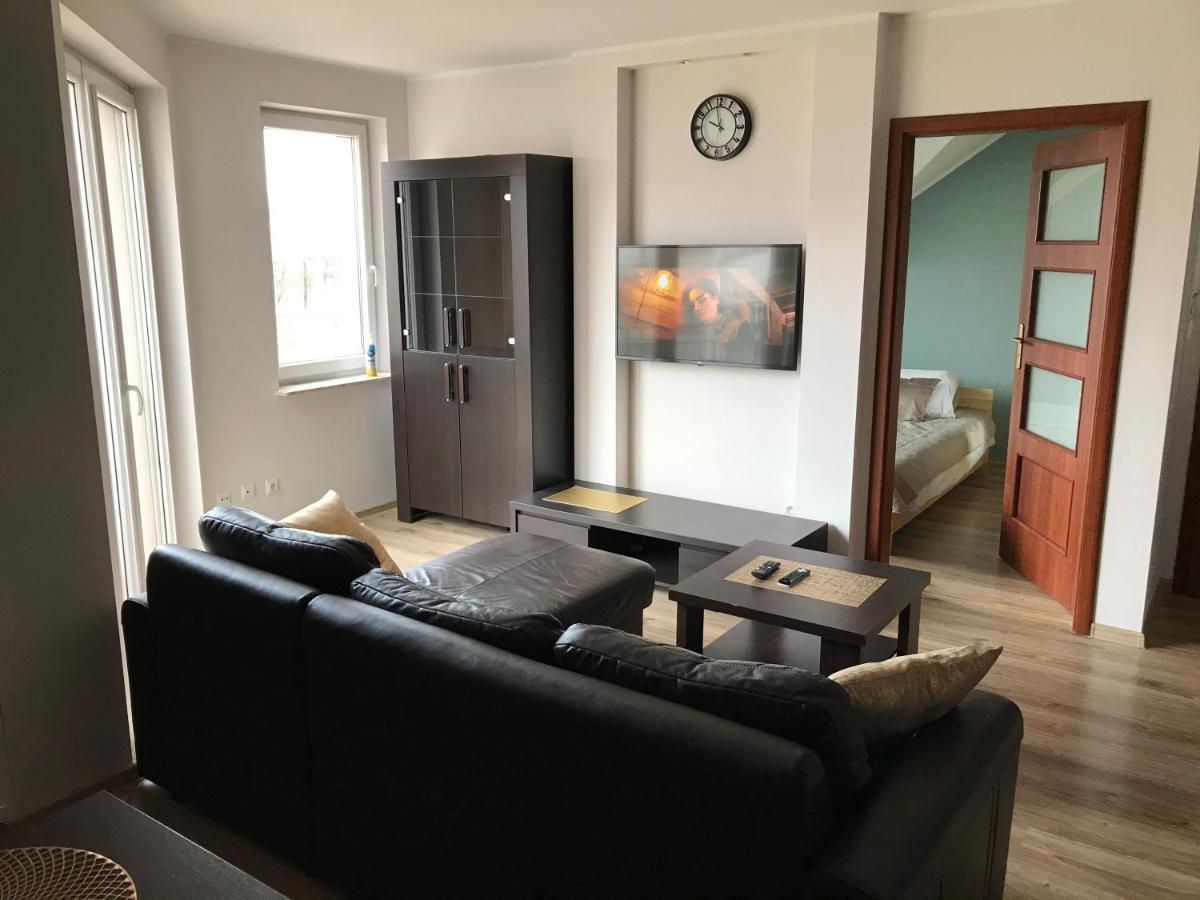 Apartamento Zloty Piasek Ujście-Darłowskie Exterior foto