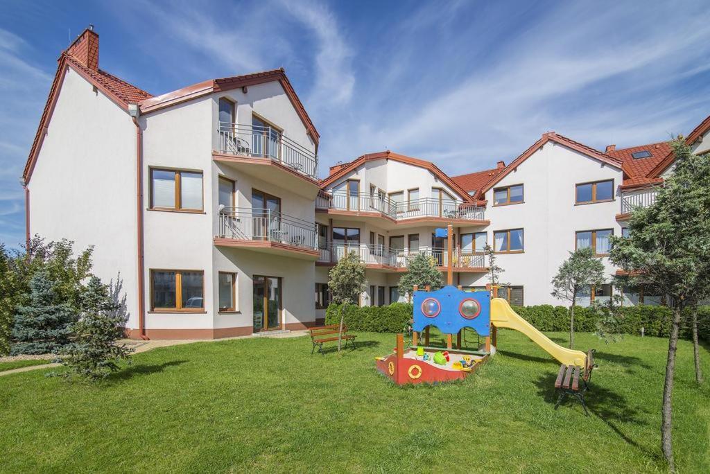 Apartamento Zloty Piasek Ujście-Darłowskie Exterior foto