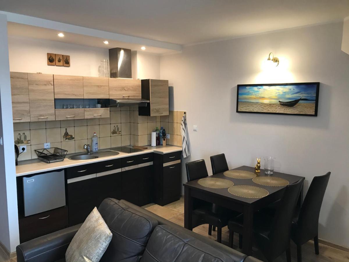 Apartamento Zloty Piasek Ujście-Darłowskie Exterior foto