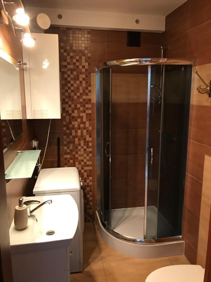 Apartamento Zloty Piasek Ujście-Darłowskie Exterior foto