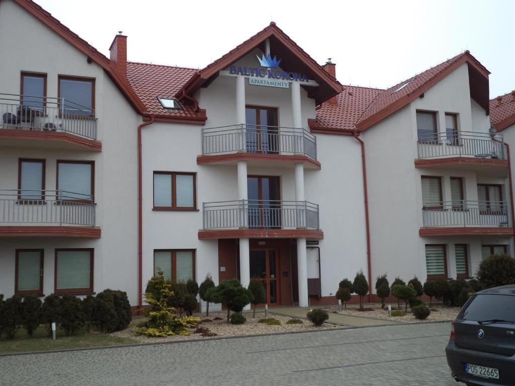Apartamento Zloty Piasek Ujście-Darłowskie Exterior foto